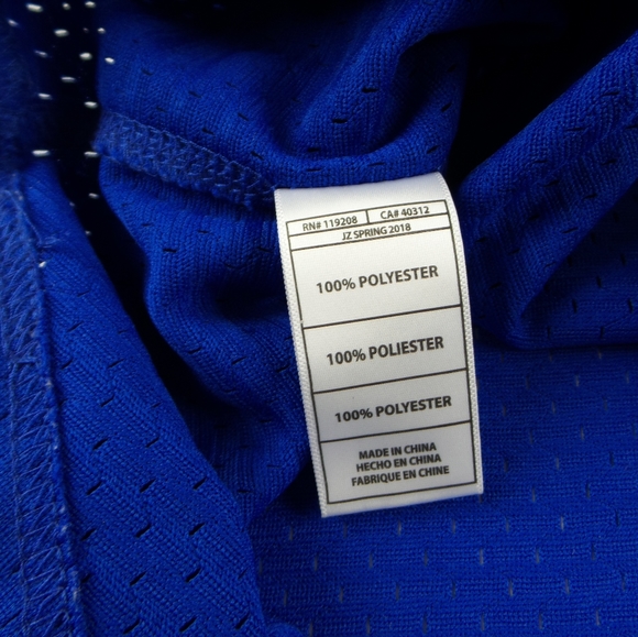 Mitchell & Ness Golden State Warriors Chris Mullin Jersey Size Men's Medium M - Picture 7 of 7